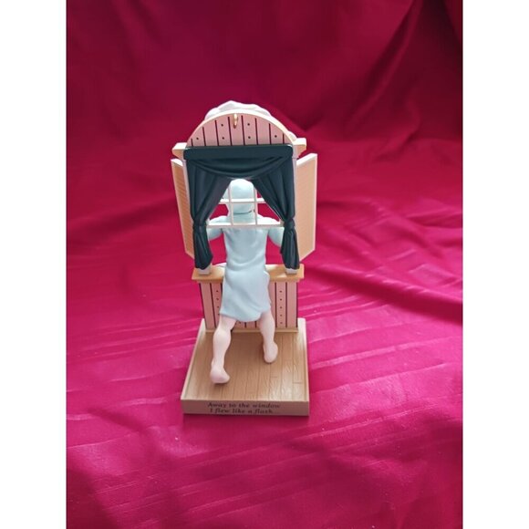 Hallmark Vtg Away To  The Window 1997 Figurine Christmas Ornament - Picture 2 of 10